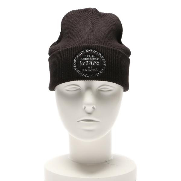 美品 ダブルタップス ニット Beanie 02 メンズ SIZE X00 WTAPS 中古