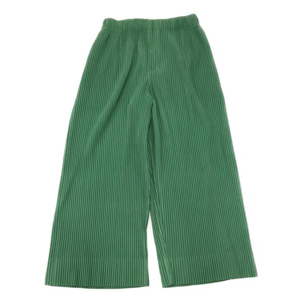 ★美品★ ISSEY MIYAKE 三宅一生　パンツ　ワイドパンツ　当時品 132 5. イッセイミヤケ 変形 ワイドパンツ ハカマパンツ サイズ3