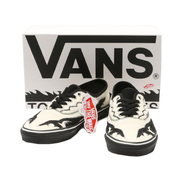 美品 バンズ トーガ スニーカー AUTHENTIC V44CF メンズ SIZE