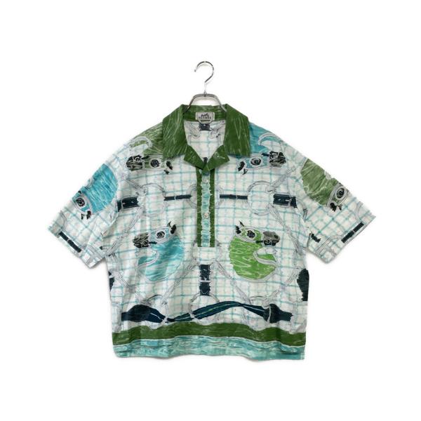 HERMES（エルメス） 半袖シャツ TATERSALE REMIX BIS 23ss メンズ SIZE 