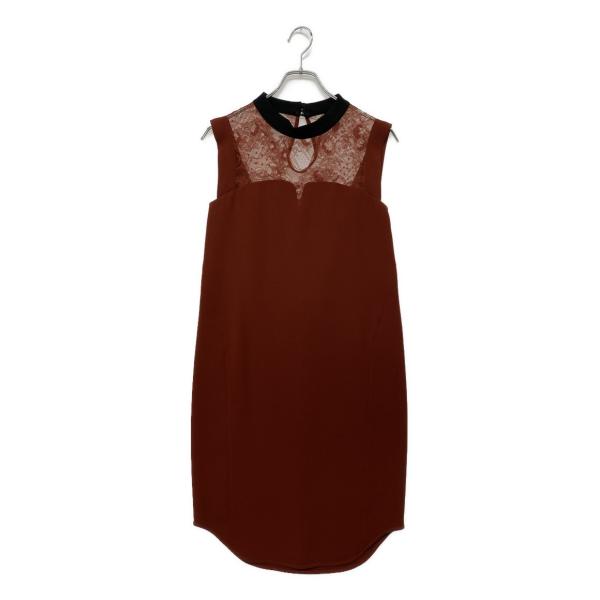 マメクロゴウチ ワンピース Leaver Lace I-Line Dress 17AW MM17AW