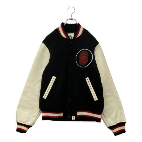 ステューシー ア ベイシング エイプ スタジャン メンズ SIZE M STUSSY