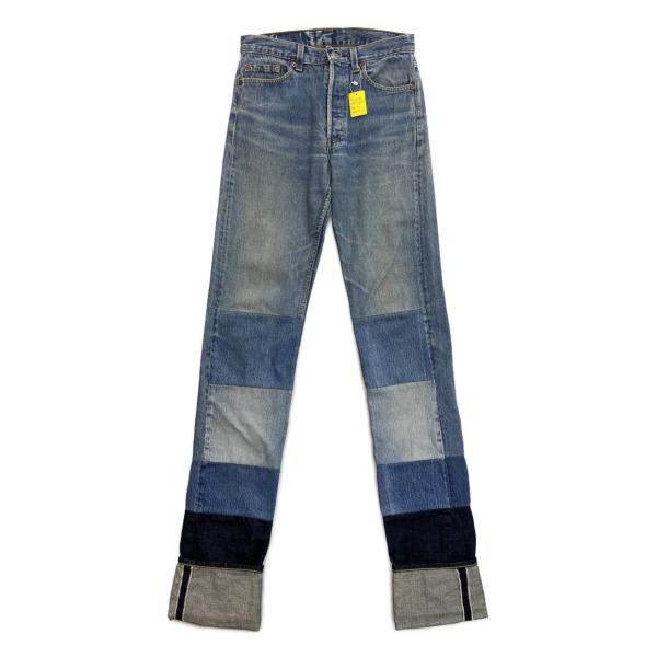 ソロイスト soloist remake jean 46 リメイクデニム　デニム タカヒロミヤシタザソロイスト リメイクデニムパンツ selvedge