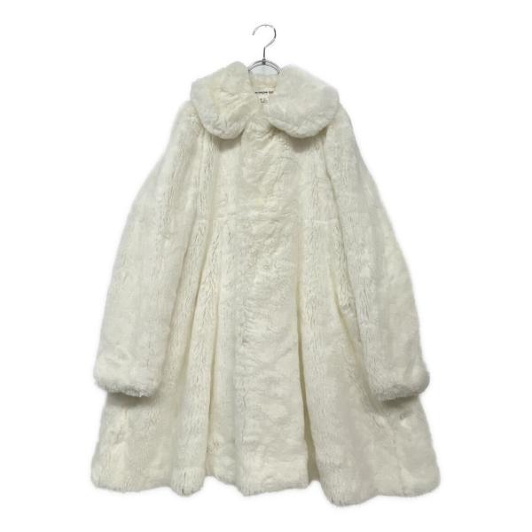COMME des GARCONSフェイクファーコート コムコム　ユニセックス 2025年最新】COMME des GARCONS レディース 毛皮・ファーコート
