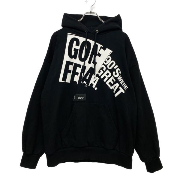 ダブルタップス パーカー PASTHG HOODY BLACK メンズ SIZE 03 ダブルタップス パーカー PASTHG HOODY BLACK メンズ SIZE 03