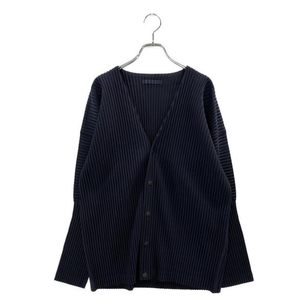 ISSEY MIYAKE MEN イッセイミヤケメン A-POC カーディガン3 issey miyake MEN】Made in Japan 80's 100% Cashmere Knit