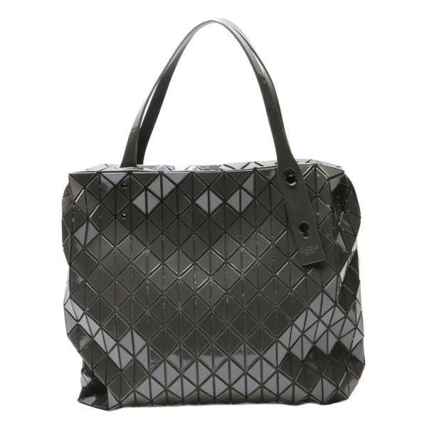 バオバオイッセイミヤケ ハンドバッグ ロウメタリック