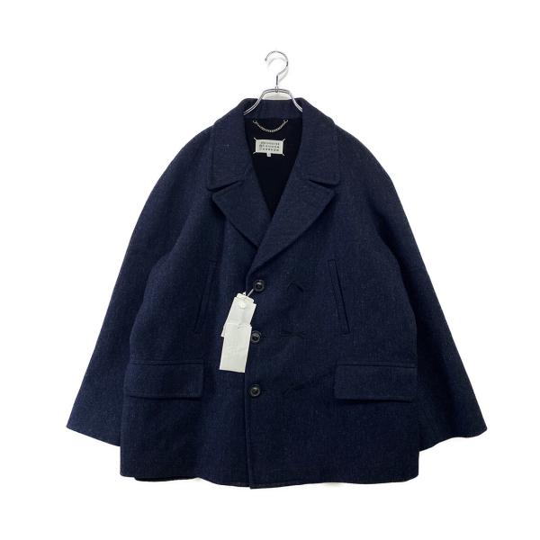 美品 メゾンマルジェラ ジャケット ダブルブレスト 24aw メンズ SIZE  