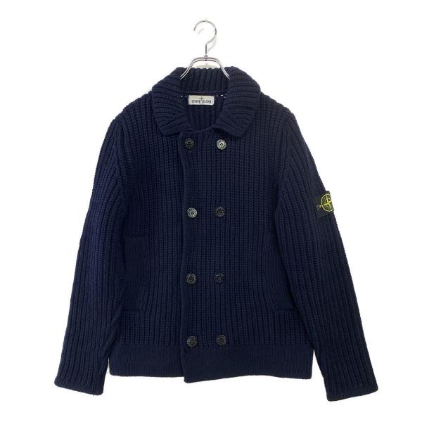 ストーンアイランド ニットコート ダブルボタン 12aw メンズ SIZE L