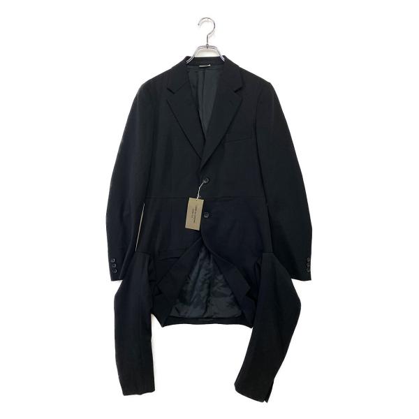 コムデギャルソンオムプリュス テーラードジャケット ウールドッキング