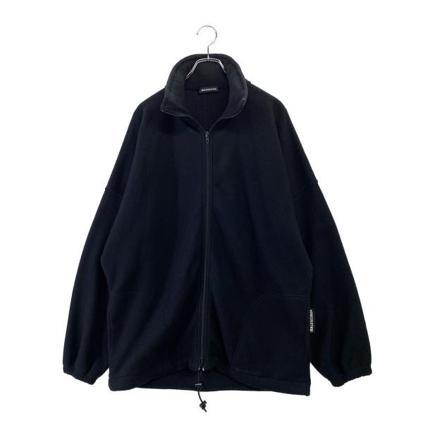 バレンシアガ フリースジャケット 532673 ブラック 18AW メンズ SIZE