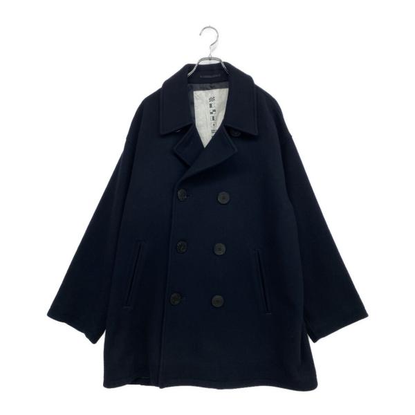 NAUTICA FREAK'S STOREウール　オーバーサイズPコート ノーティカ フリークスストア Pコート オーバーサイズ メンズ SIZE M