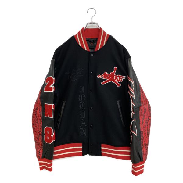 美品 ナイキ ジョーダン x アウェイク NY バーシティジャケット FQ5439