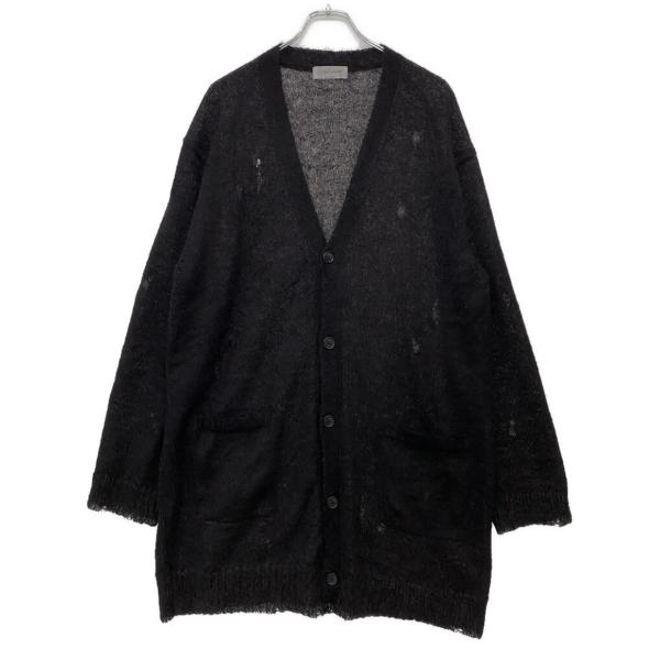 Yohji Yamamoto カーディガン 24ss Yohji Yamamoto POUR HOMME ヨウジヤマモトプールオム 24SS
