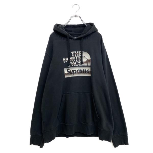 黒*郎様 THE NORTH FACE x Supreme パーカー ネイビー Supreme x The North Face Crossover Interchange Jacket Unisex