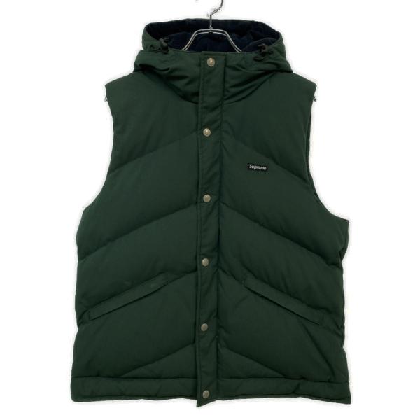 supreme ダウンベスト シュプリーム ダウンベスト HOODED DOWN VEST メンズ SIZE M Supreme