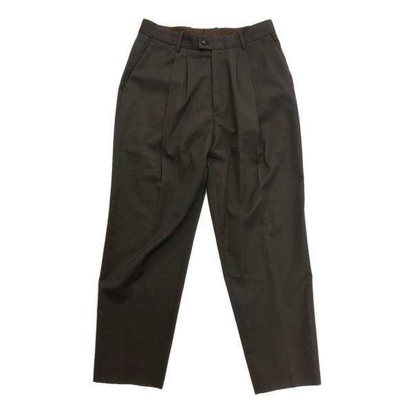 Steinページ ssstein シュタイン】 LONG WIDE TROUSERS / GREY KHAKI