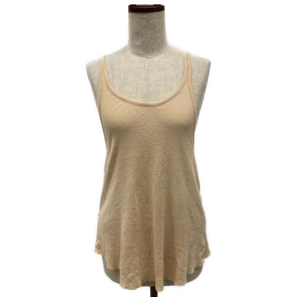 アンドゥムルメステール アシンメトリーノースリーブカットソー