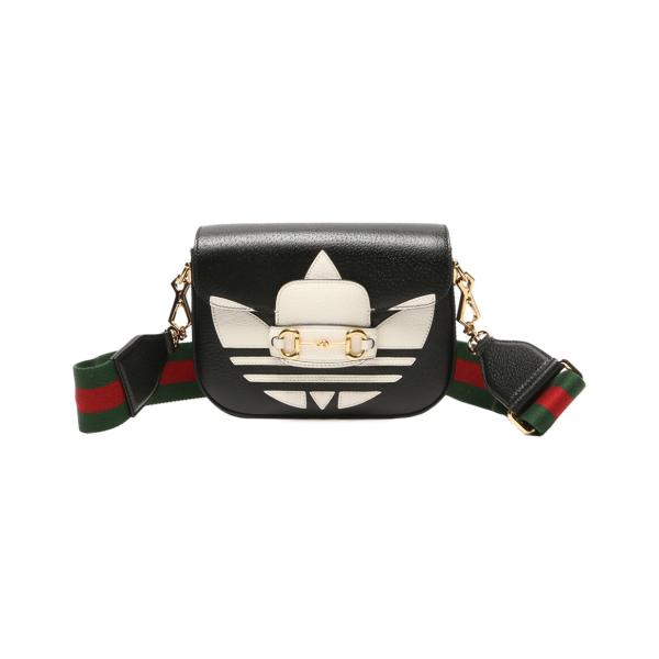 美品 グッチ アディダス ショルダーバッグ 1955ホースビット