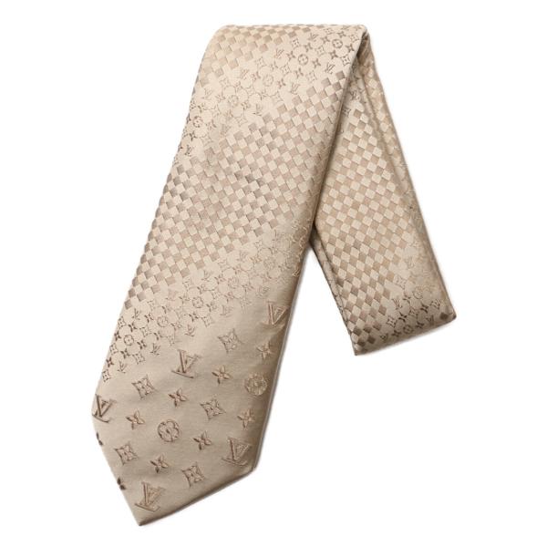美品 ルイ・ヴィトン ネクタイ モノグラム メンズ LOUIS VUITTON