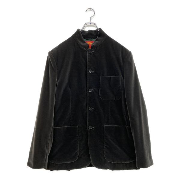 ブ*ー様 6741美品 シャンハイタン ベロア 裏地総柄 チャイナジャケット L 6741美品 シャンハイタン ベロア 裏地総柄 チャイナジャケット L