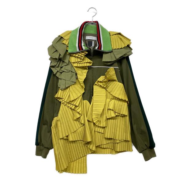 FACETASM ファセッタズム 異素材ドッキングミリタリージャケット FACETASM ファセッタズム 異素材ドッキングミリタリージャケット