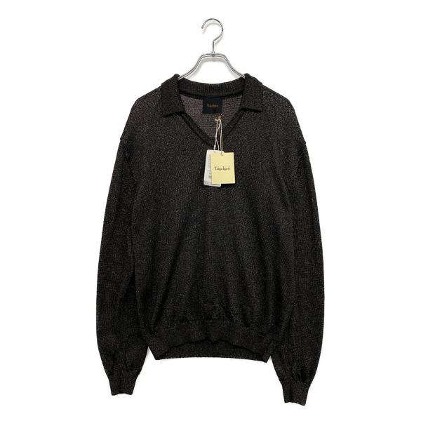 美品 タイガイガリ Vネックニット Pretty V-neck Knit メンズ