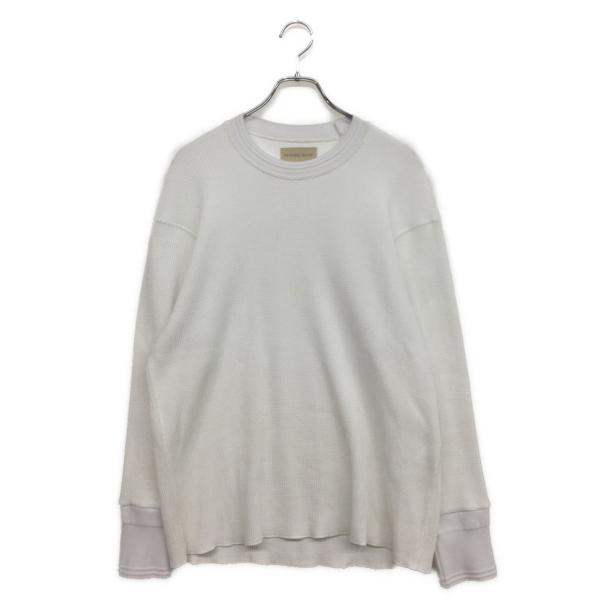 V12 VTWELVE ホワイト 長袖シャツ M値下げ不可 楽天市場】ロンT メンズ 長袖Tシャツ Vネック ワッフル生地 無地