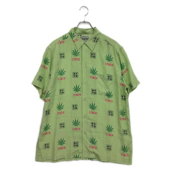WACKO MARIA ワコマリア　アロハシャツ　半袖 楽天市場】【中古】 ワコマリア WACKO MARIA 19SS HAWAIIAN