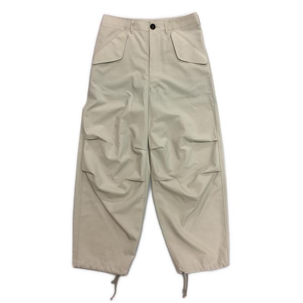 THE RERACS 25AW 46 ベルテッドパンツ タグ付き THE RERACS 25AW 46 ベルテッドパンツ タグ付き
