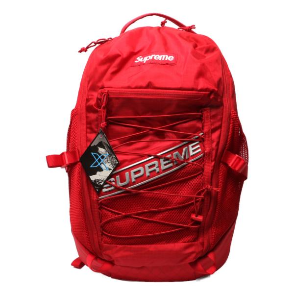 美品 シュプリーム リュック デイパック NYLON LOGO BACKPACK メンズ