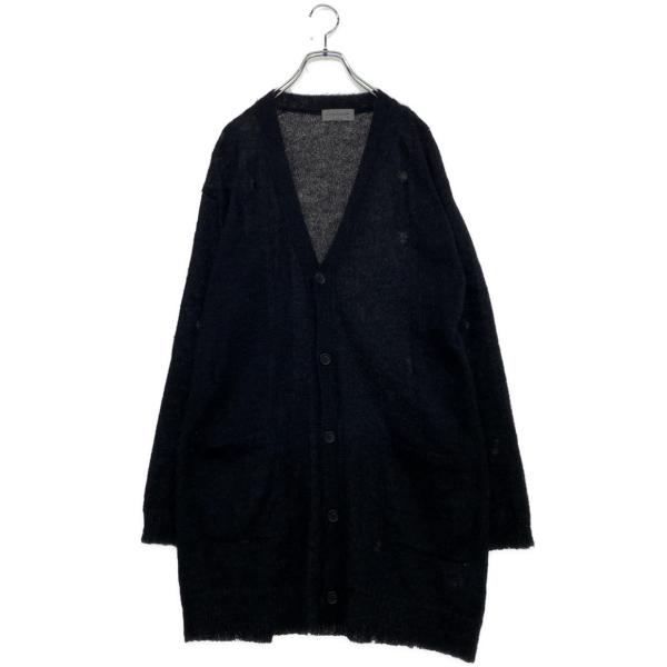 ヨウジヤマモト　長袖カーディガン WOOL KNIT CARDIGAN(S Purple): Y's｜THE SHOP YOHJI YAMAMOTO