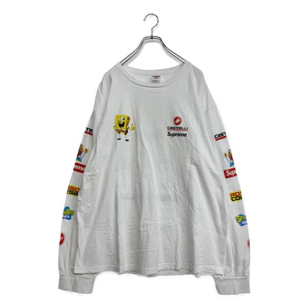 Supreme スポンジボブ 長袖Tシャツ XXL Supreme®/SpongeBob SquarePants/Castelli® Racing L/S Tee