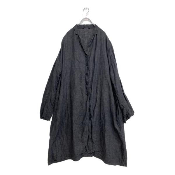 アルバムディファミリア リネンロングコート レディース SIZE L ALBUM