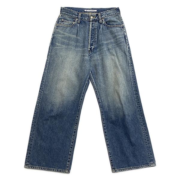 美品　TANAKA　ジャーナルスタンダード別注　デニムパンツ　ストレート　25 美品 TANAKA ジャーナルスタンダード別注 デニムパンツ