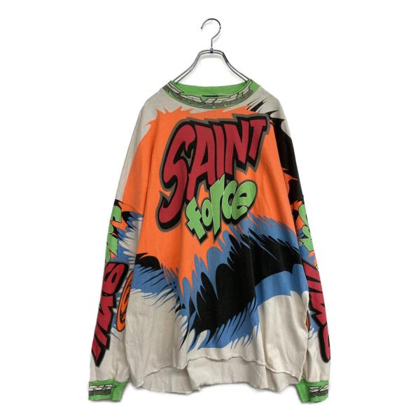 SAINT MICHAEL セントマイケル　長袖Tシャツ セントマイケル 長袖Tシャツ SM-YS8-0000-018 24SS メンズ SIZE OS