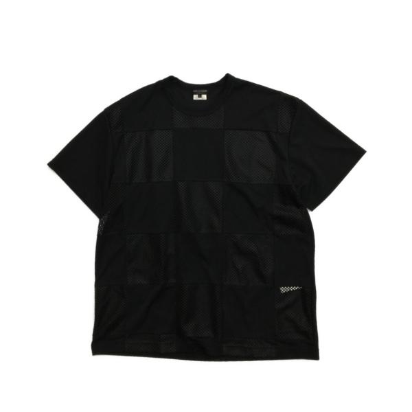 コムデギャルソンオムプリュス 半袖Tシャツ メッシュ切替