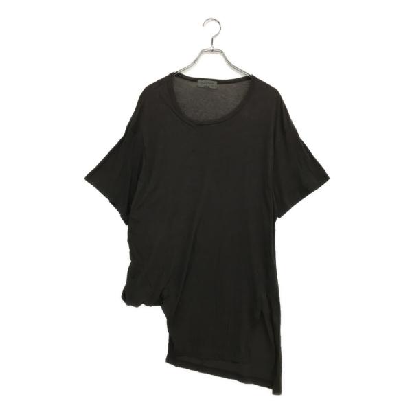 美品 13SS⭐️ヨウジヤマモトプールオム ダブルラペル コットンベスト 3 黒 2013SS yohji yamamoto pour homme フード付きブルゾン（HX-J