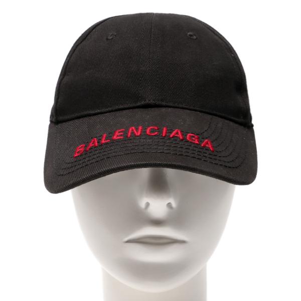 良品【BALENCIAGA／バレンシアガ】ロゴ L/58 キャップ 低 価格ファッション - 良品【BALENCIAGA／バレンシアガ】ロゴ L/58