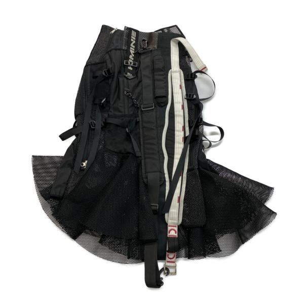 レア★ジュンヤワタナベ 再構築プリーツスカート JUNYA WATANABE ジュンヤ ワタナベ 23AW フェイクレザー プリーツ