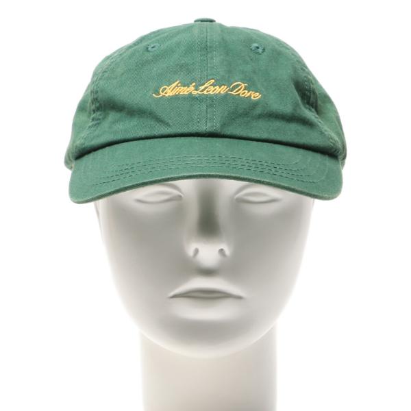 AIME LEON DORE 25SS CAP エメレオンドレ キャップ 極美品 エメ レオン ドレ キャップ ロゴ刺繍キャップ メンズ AIME LEON DORE