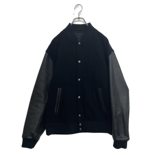 新品 SOPHNET. 23AW VARSITY レザー スタジャン ジャケット ソフネット スタジャン LEATHER SLEEVE VARSITY JACKET SOPH-232018