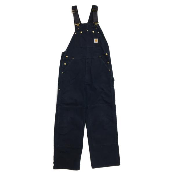カーハート オーバーオール R01DNY メンズ SIZE 36X34 Carhartt