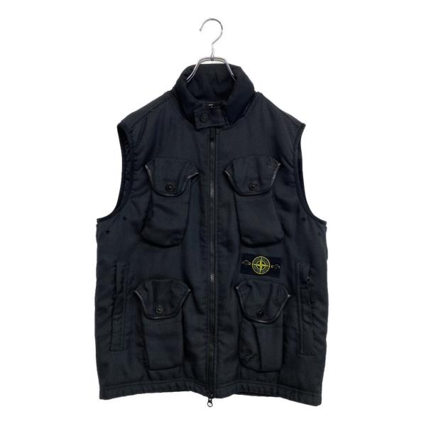 ストーンアイランド MODIFIED PANAMAベストXL オリーブ STONE ISLAND - ストーンアイランド MODIFIEDPANAMAベストXL