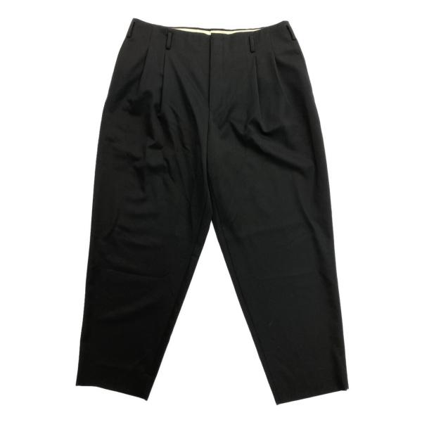 コムデギャルソンオムプリュス 定番2タックウールパンツ AD2022 PZ