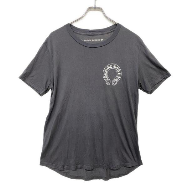 クロムハーツ 半袖Tシャツ LOGO PRINT TEE メンズ SIZE S CHROME