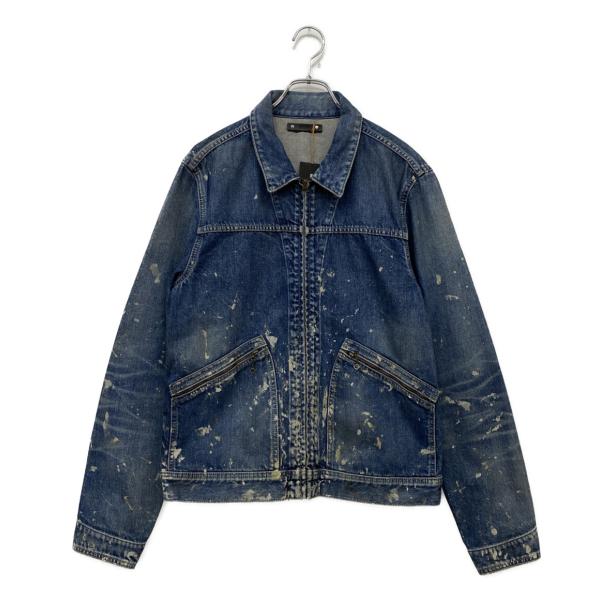 マインデニム ペイント加工デニムジャケット メンズ SIZE 3 MINEDENIM