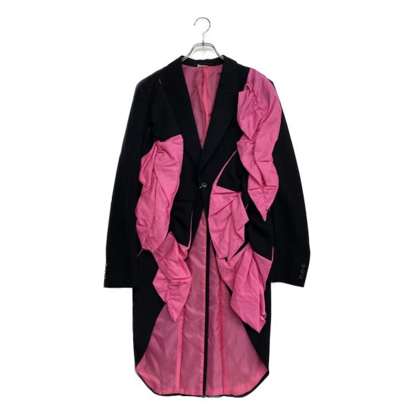 美品 コムデギャルソンオムプリュス エステルスリットジャケット 25SS