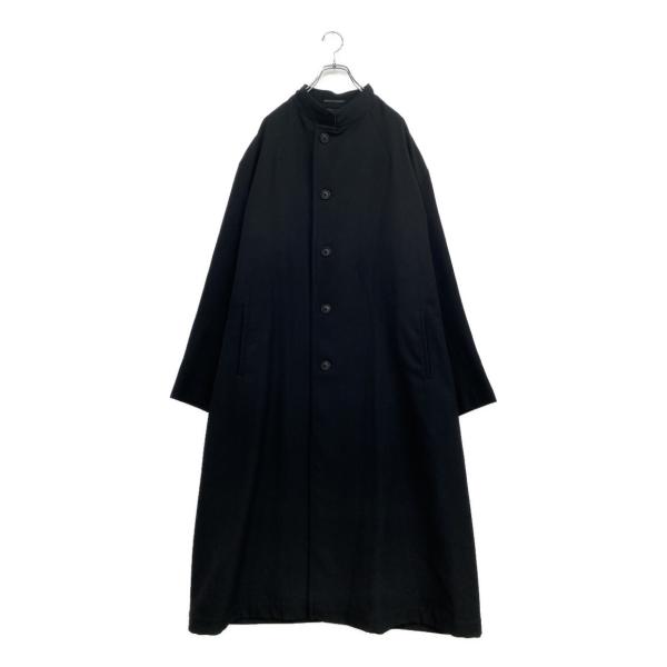 ヨウジヤマモトプールオム コート ARMY GABARDINE K-STAND COLLAR COAT