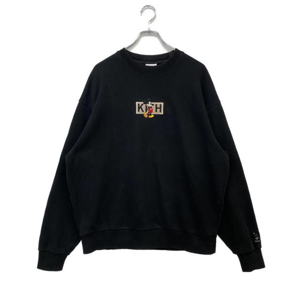 キス スウェット BOX LOGO DISNEY 23AW メンズ SIZE S KITH 中古